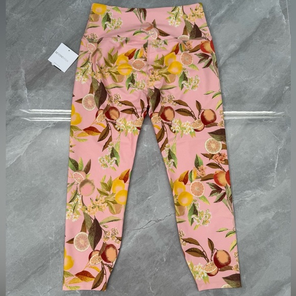 Women’s Beyond Yoga Performance Leggings Lemon Grove Gabriela 4X Plus Size - Picture 7 of 14